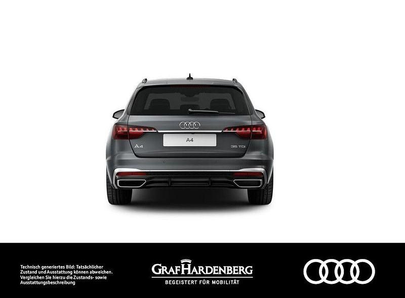 Gebraucht Audi A4 S-Line 163 PS (119 kW) 2023 Daytonagrau perleffekt Kombi