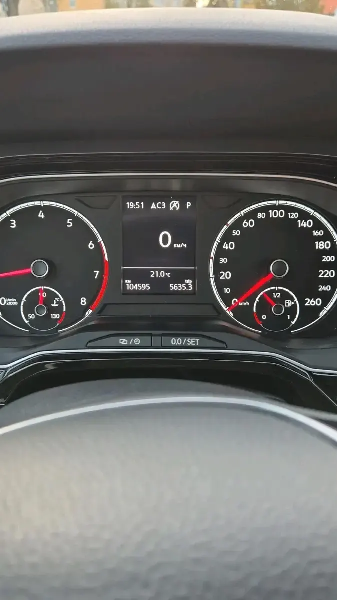 Brugt VW Polo 100 HK (73 kW) 2019 Grå Hatchback