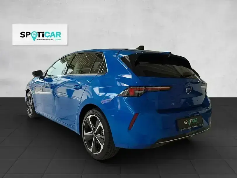 Gebraucht Opel Astra Elegance 110 PS (80 kW) 2022 Blau Limousine