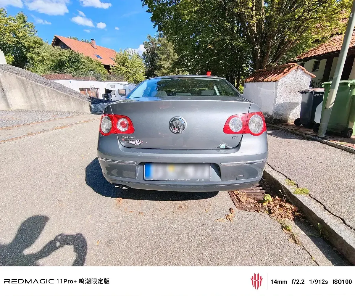 Gebraucht VW Passat 105 PS (77 kW) 2007 Grau Limousine