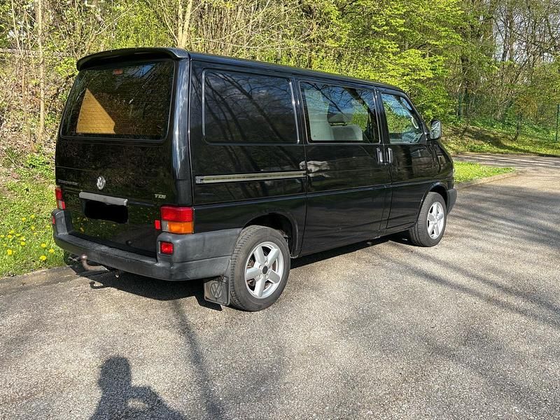 Gebraucht VW Transporter 102 PS (75 kW) 2003 Schwarz Van