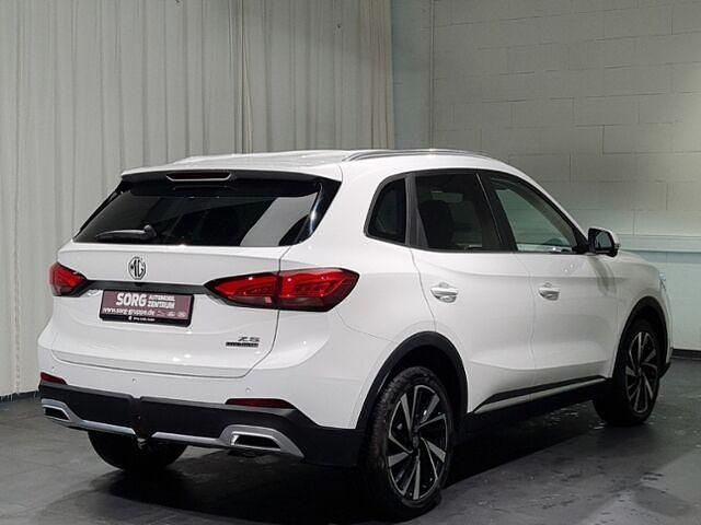 Gebraucht MG ZS Luxury 197 PS (144 kW) 2024 Weiß, dover white Limousine