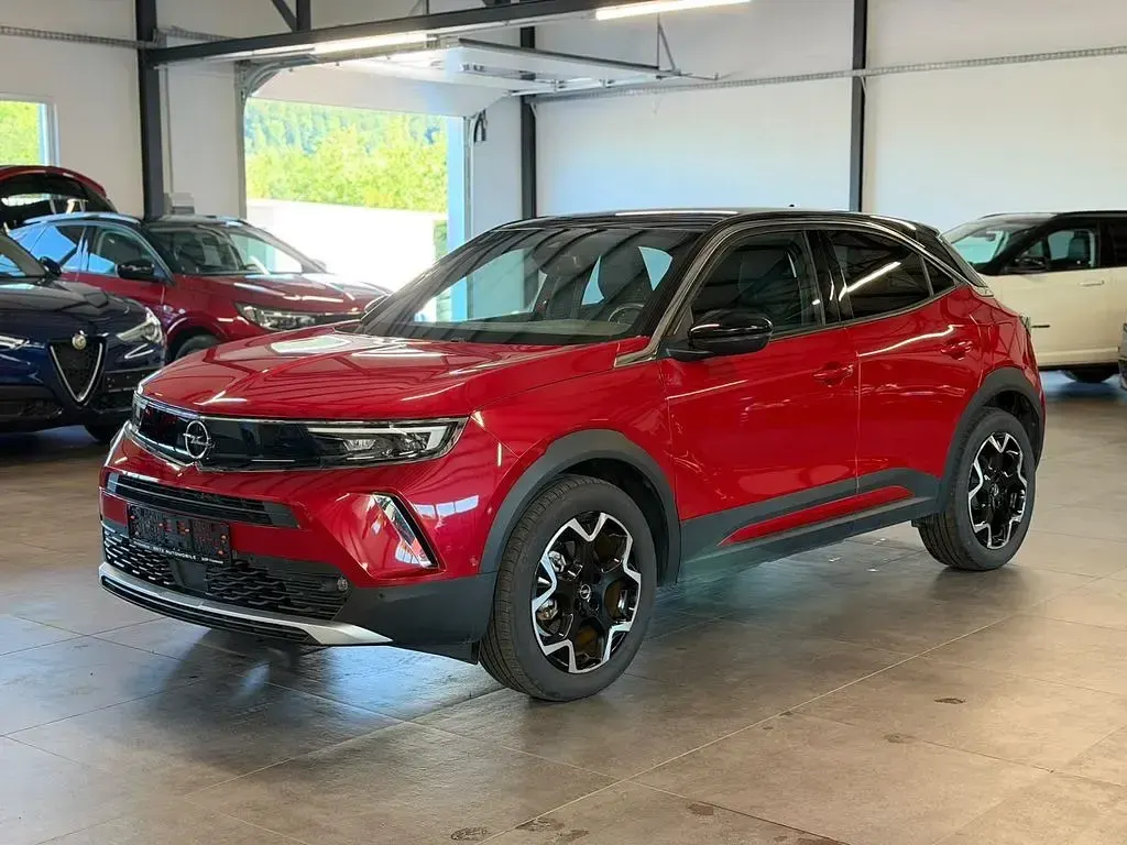 Gebraucht Opel Mokka-e Ultimate 100 kW (136 PS) 2023 Rot SUV