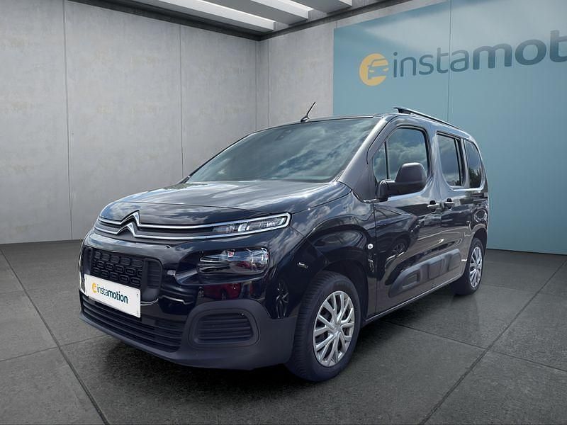 Schwarz Gebraucht 2020 Citroën Berlingo Van / Kleinbus | 17.499 € (Teuer) - Bild 1/4