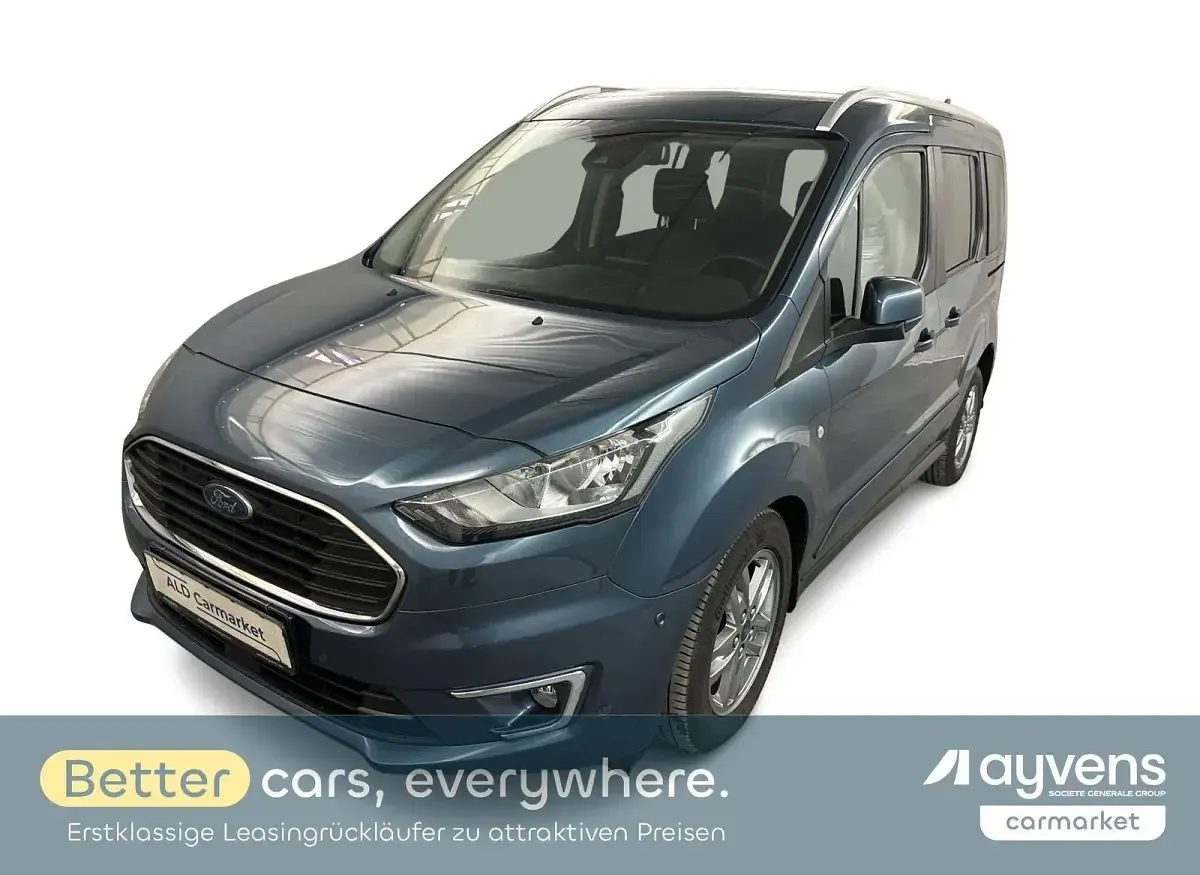 Gebraucht Ford Tourneo Titanium 120 PS (88 kW) 2022 Blau Kombi