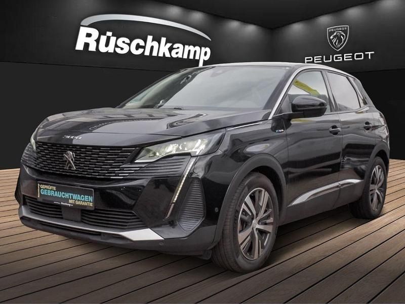 Schwarz Gebraucht 2022 Peugeot 3008 Allure SUV | 25.980 € (Etwas zu teuer) - Bild 1/4