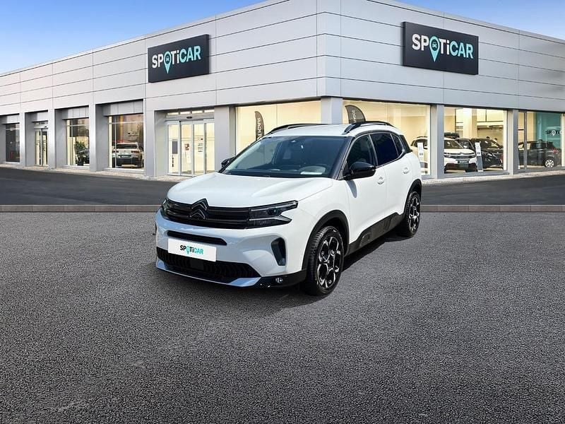 Weiß Gebraucht 2023 Citroën C5 Aircross PureTech SUV | 23.885 € (Fairer Preis) - Bild 1/3