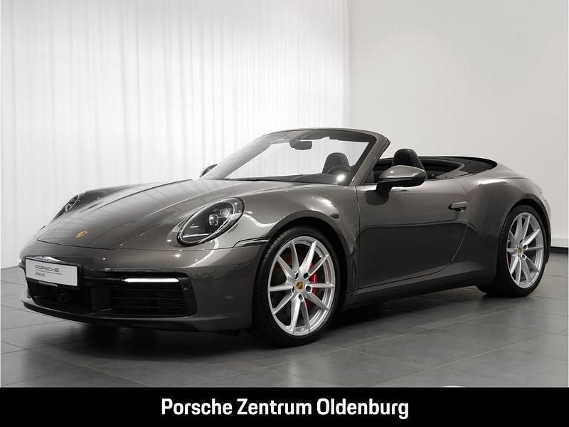 Grau Gebraucht 2021 Porsche 911 Carrera S Cabriolet Cabrio | 134.890 € (Fairer Preis) - Bild 1/4