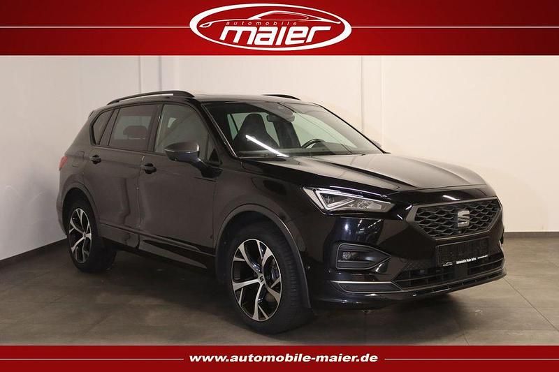 Schwarz Gebraucht 2022 Seat Tarraco FR SUV | 24.500 € (Guter Preis) - Bild 1/4