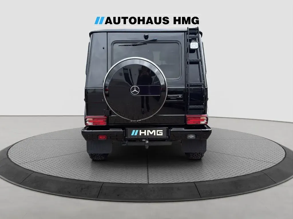 Gebraucht Mercedes G350 Edition 211 PS (155 kW) 2015 Schwarz SUV