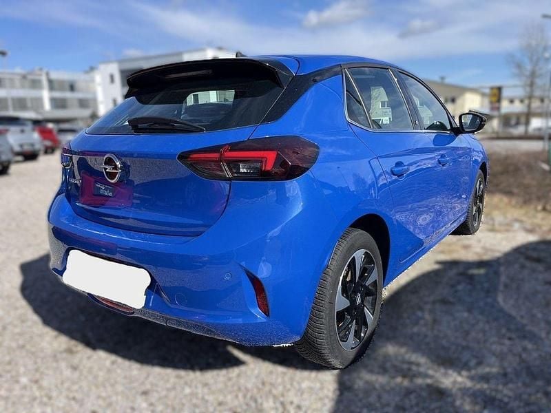 Gebraucht Opel Corsa Elegance 100 kW (136 PS) 2021 Blau Kleinwagen