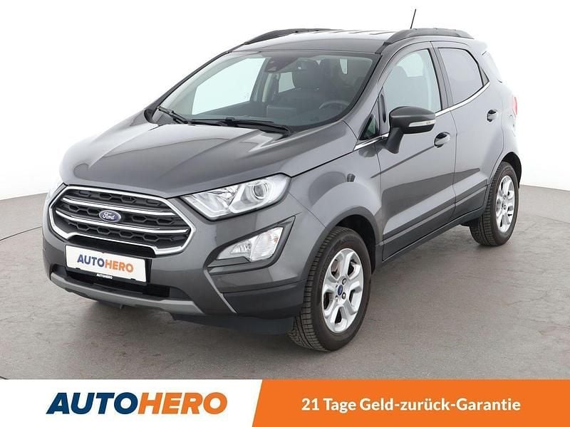 Grau Gebraucht 2021 Ford Ecosport Titanium SUV | 15.400 € (Superpreis) - Bild 1/3