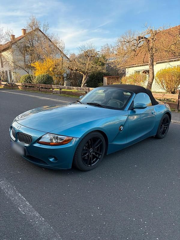 Gebraucht BMW Z4 231 PS (169 kW) 2003 Blau Cabrio