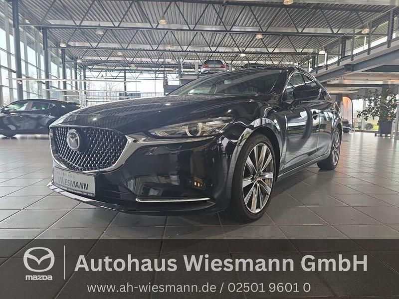 Gebraucht Mazda 6 194 PS (142 kW) 2019 Schwarz Limousine