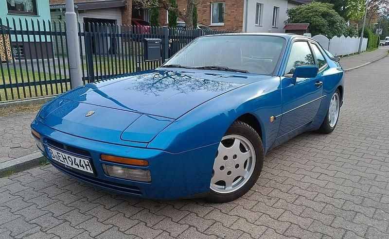 Gebraucht Porsche 944 211 PS (155 kW) 1990 Blau Coupé