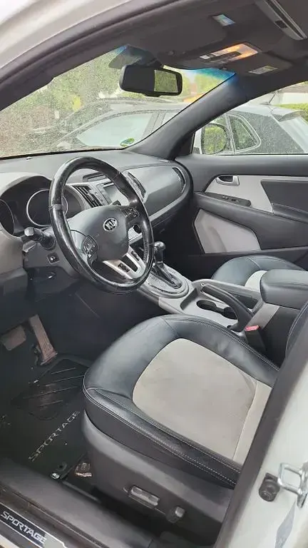 Gebraucht Kia Sportage Platinum Edition 184 PS (135 kW) 2015 Weiß SUV