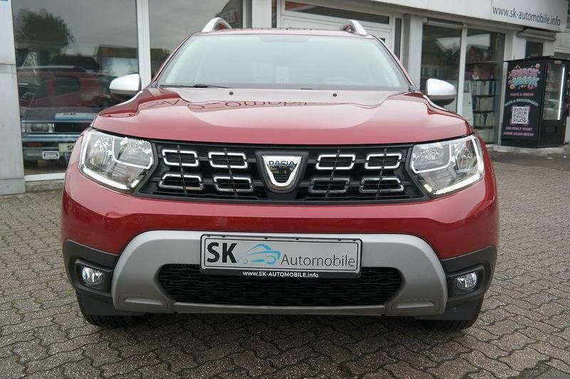 Gebraucht Dacia Duster Prestige 114 PS (83 kW) 2020 Rot SUV