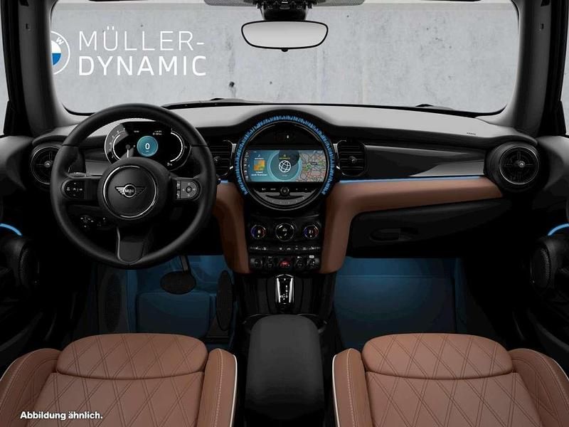 Gebraucht Mini Cooper Cabriolet 136 PS (100 kW) 2022 Mini yours enigmatic black Cabrio