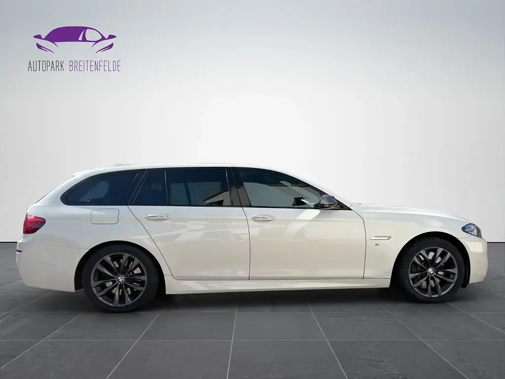 Gebraucht BMW M550 Comfort Edition 381 PS (280 kW) 2013 Weiß Kombi