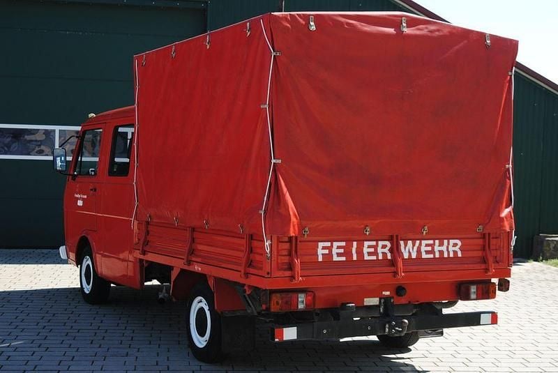 Second-hand VW LT 69 CP (50 kW) 1992 Roșu Monovolum