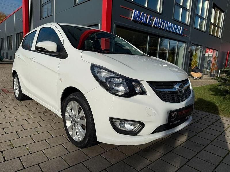 Gebraucht Opel Karl 73 PS (53 kW) 2019 Weiß Kleinwagen