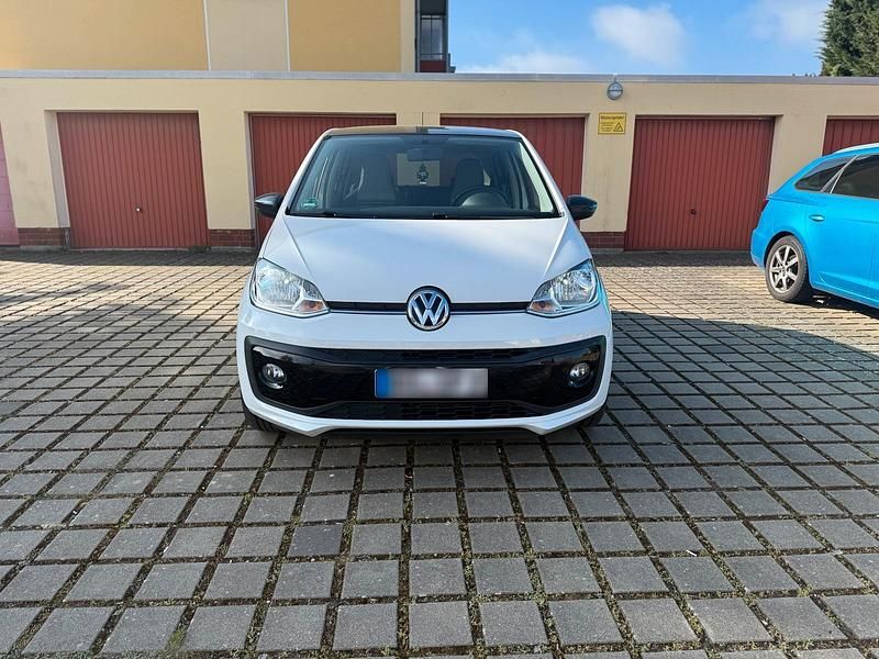 Usata VW up! 60 CV (44 kW) 2017 Bianco Utilitaria