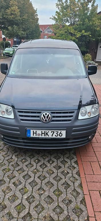 Schwarz Gebraucht 2004 VW Caddy Life Van / Kleinbus | 2.800 € (Fairer Preis) - Bild 1/4