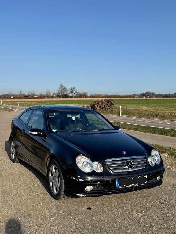 Gebraucht Mercedes C230 192 PS (141 kW) 2002 Schwarz