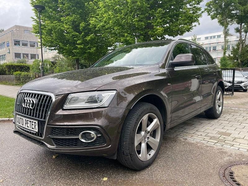 Braun Gebraucht 2012 Audi Q5 Ambiente SUV | 14.700 € (Fairer Preis) - Bild 1/4