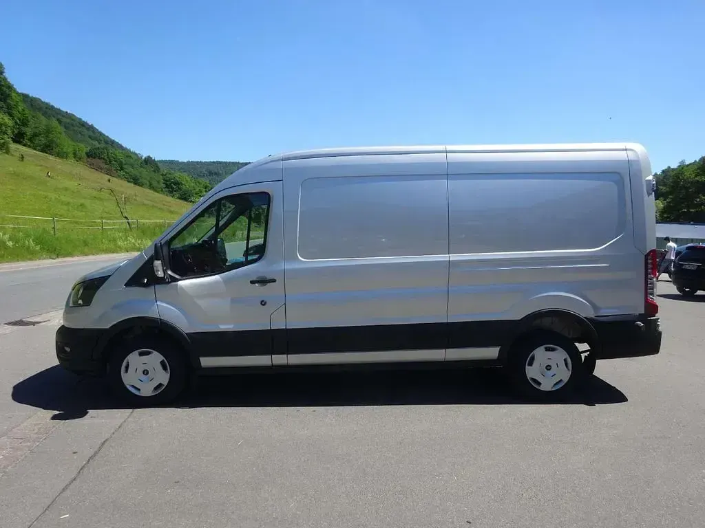 Neu Ford Transit Trend 165 PS (121 kW) 2025 Polarsilber metallic Van / Kleinbus