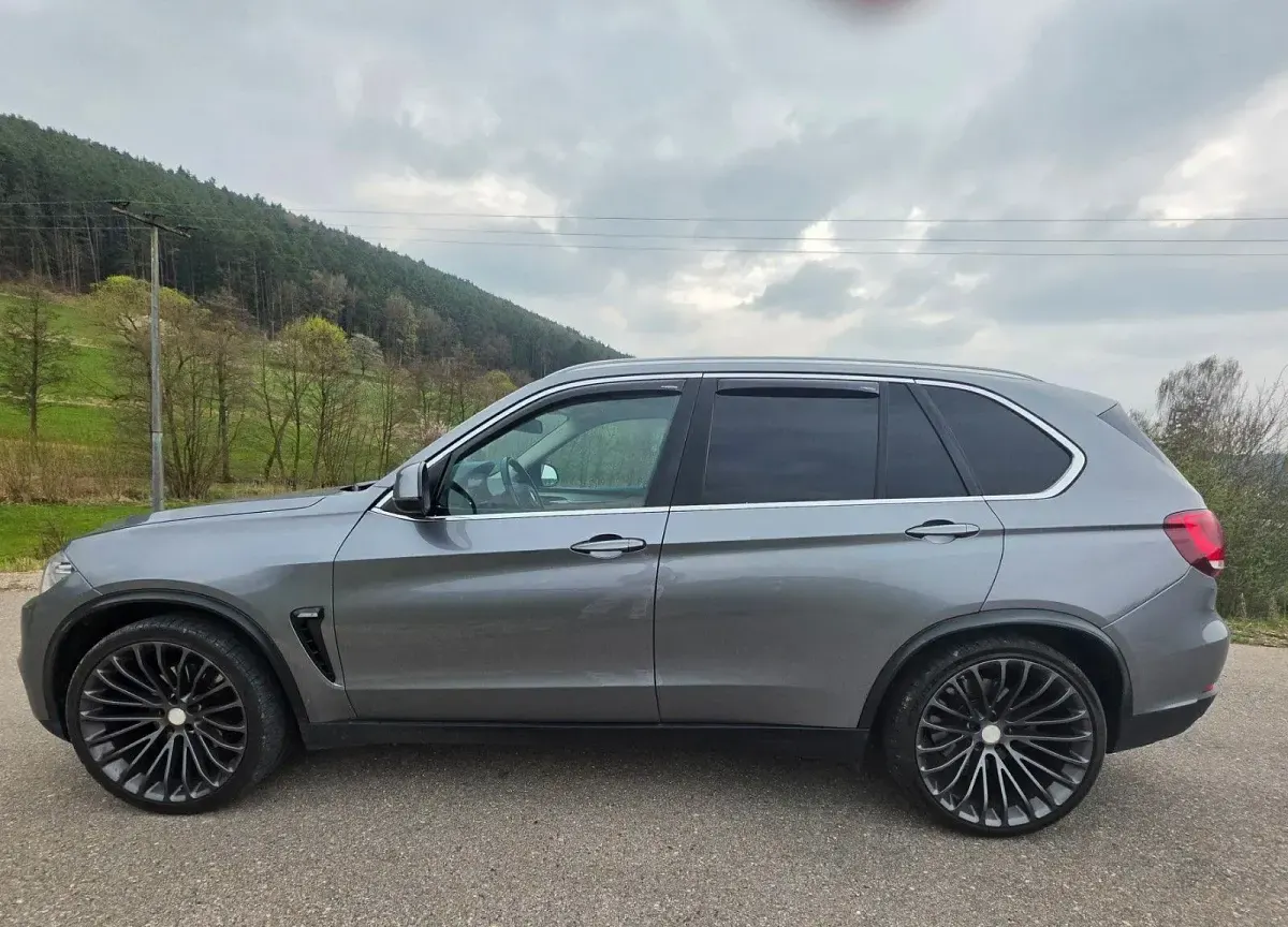 Gebraucht BMW X5 313 PS (230 kW) 2014 Grau SUV