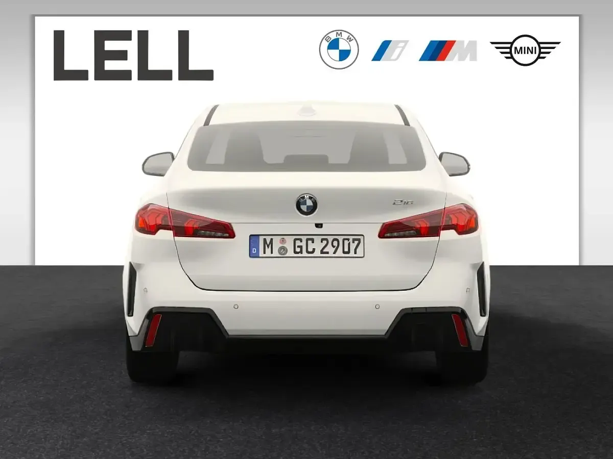 Neu BMW 216 M Sport 122 PS (89 kW) 2026 Weiß Coupé