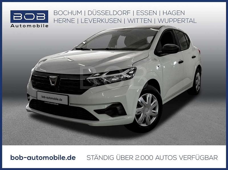 Weiß Gebraucht 2022 Dacia Sandero Essentiel Kleinwagen | 12.777 € (Fairer Preis) - Bild 1/3