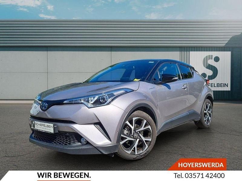 Metal stream metallic Gebraucht 2017 Toyota C-HR Style SUV | 17.500 € (Fairer Preis) - Bild 1/4