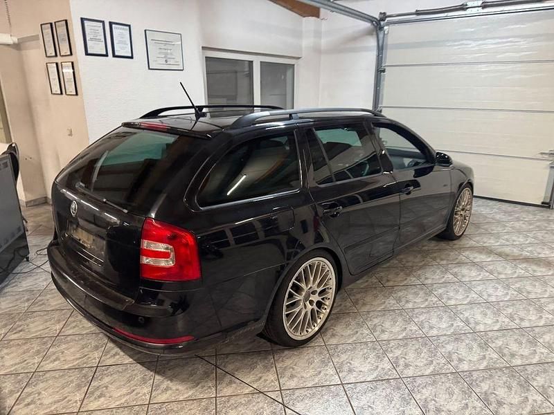 Gebraucht Skoda Octavia RS 200 PS (147 kW) 2009 Schwarz Kombi