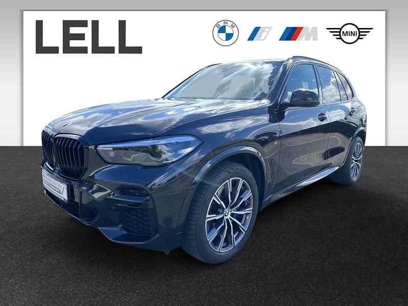 Schwarz Gebraucht 2022 BMW X5 M Sport SUV | 51.850 € (Superpreis) - Bild 1/4