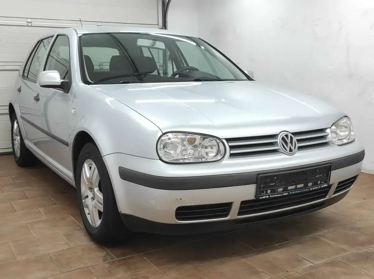 Gebraucht VW Golf IV 75 PS (55 kW) 2002 Silber Limousine