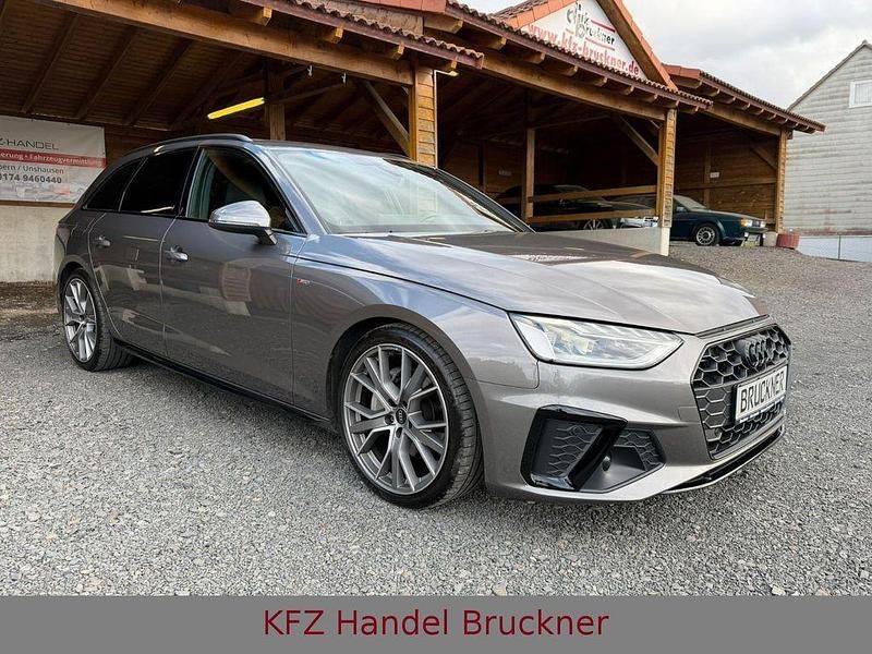 Gebraucht Audi A4 S-Line 204 PS (150 kW) 2022 Grau Kombi