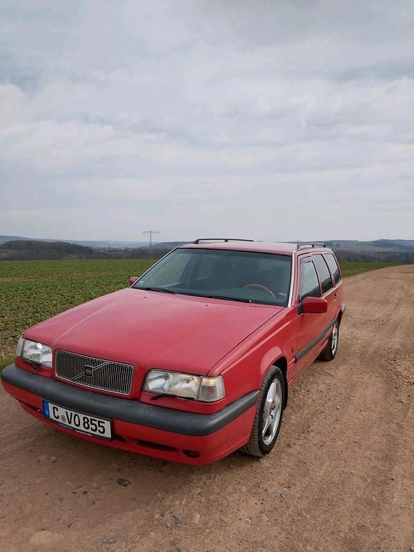 Gebraucht Volvo 850 SE 170 PS (125 kW) 1995 Rot Kombi