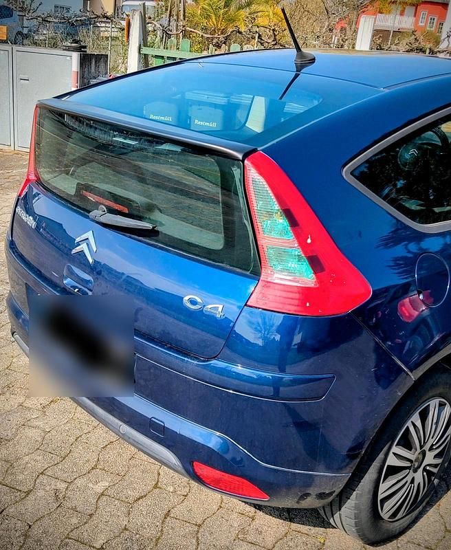 Gebraucht Citroën C4 90 PS (66 kW) 2008 Blau Coupé