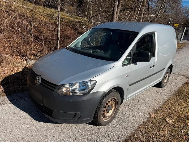 Gebraucht VW Caddy 75 PS (55 kW) 2011 Silber Van / Kleinbus