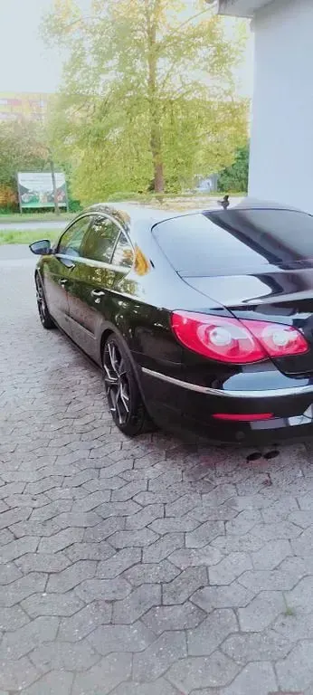 Gebraucht VW Passat 170 PS (125 kW) 2009 Schwarz Limousine