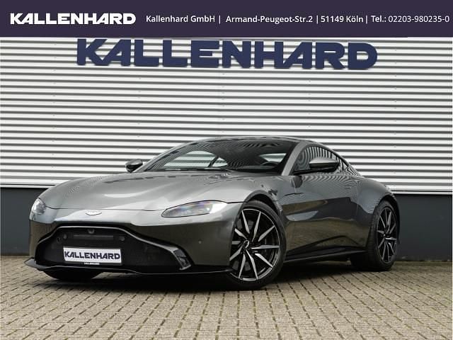 Gebraucht Aston Martin Vantage 510 PS (375 kW) 2020 Quantum silver metallic (metal Coupé