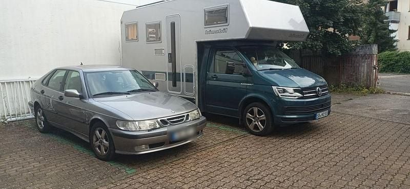 Beige Gebraucht 2001 Saab 9-3 Limousine | 3.750 € (Superpreis) - Bild 1/4