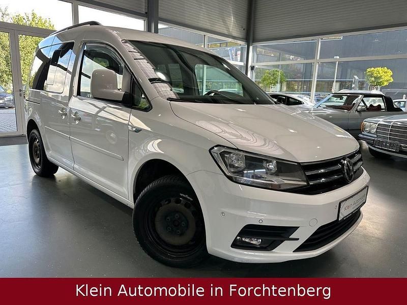 Weiß Gebraucht 2016 VW Caddy Comfortline Van / Kleinbus | 11.990 € (Superpreis) - Bild 1/4