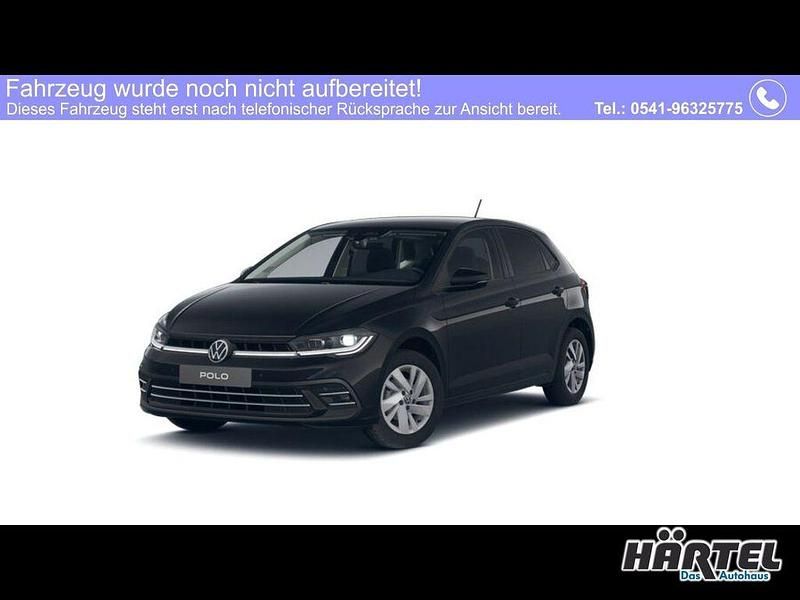 Nowe VW Polo Style 95 KM (69 kW) 2026 Czarny Hatchback