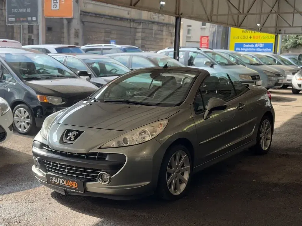 Gebraucht Peugeot 207 CC 150 PS (110 kW) 2008 Grau Cabrio