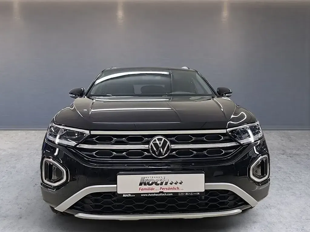 Neu VW T-Roc Style 150 PS (110 kW) 2025 Schwarz SUV