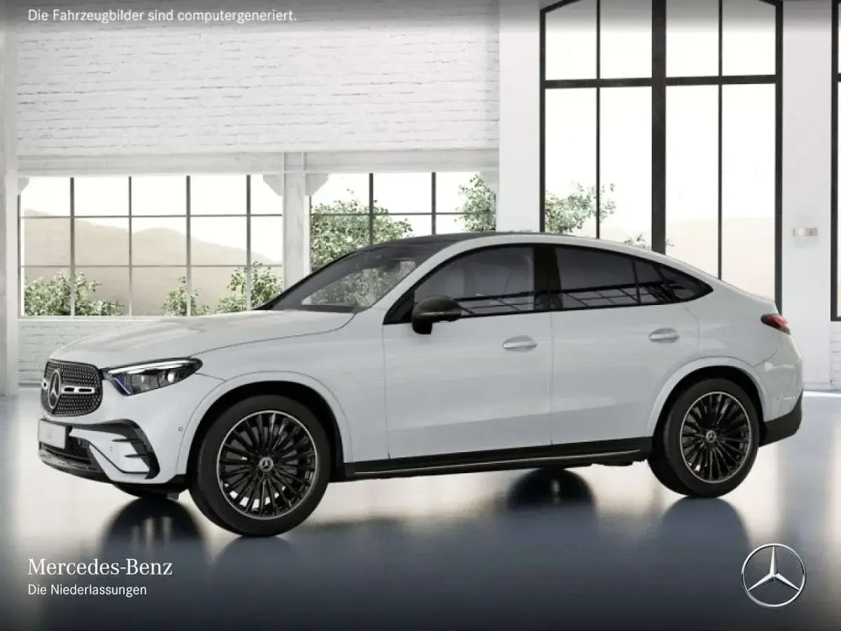 Gebraucht Mercedes GLC450 AMG 367 PS (269 kW) 2026 Manufaktur opalithweiß bright SUV