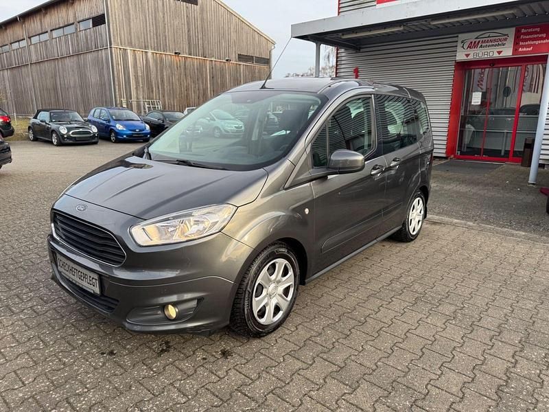 Gebraucht Ford Tourneo Courier Trend 101 PS (74 kW) 2016 Grau Van / Kleinbus